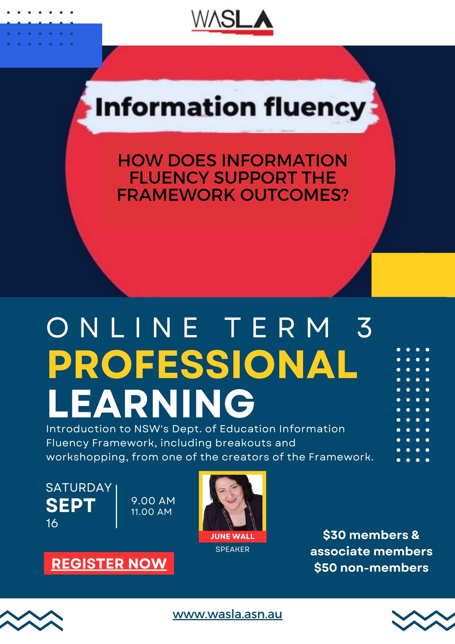 IFF - Information Fluency Framework - WASLA